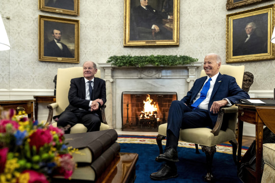 Image: Joe Biden, Olaf Scholz