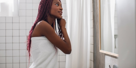 Towel warmers heat towels for a warm, cozy experience when you get out of the shower, plus they can help dry damp material to prevent mildew.