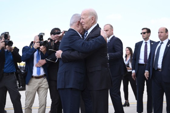 Biden disparages Netanyahu in private but hasn’t significantly changed ...