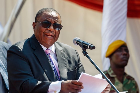 Zimbabwe’s vice president says the government will block a scholarship