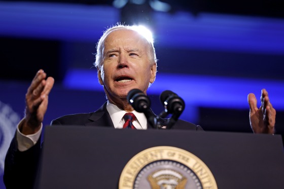 President Biden Speaks At United Auto Workers Conference