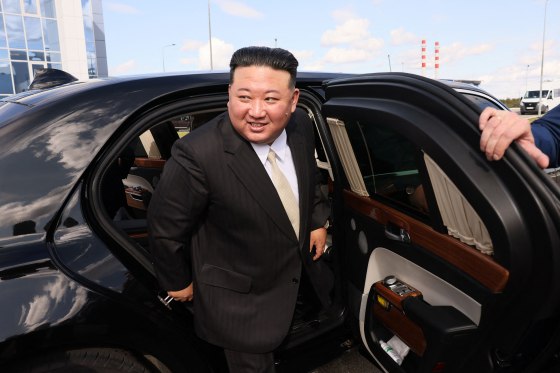 Kim Jong Un gifted a car by Putin