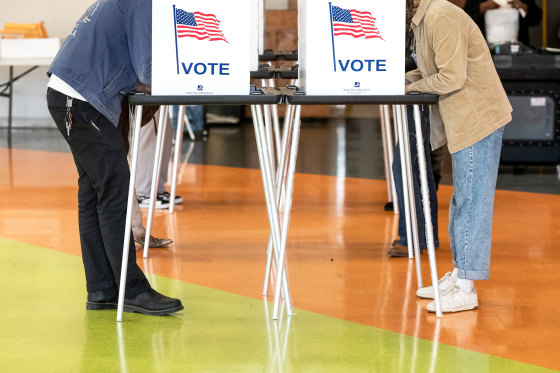election vote ballot michigan