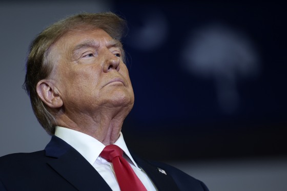 Former President Trump Holds Campaign Rally In Conway, South Carolina