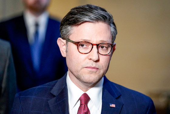 Speaker of the House Mike Johnson