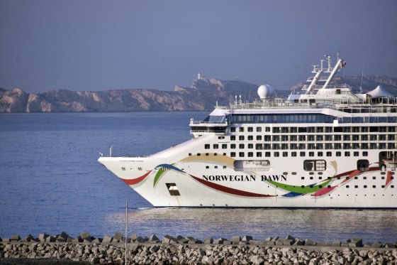 Cruise ship barred from docking amid outbreak of stomach illness