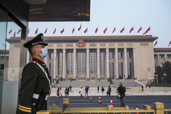 China's Leadership Holds Annual Two Sessions Political Meetings - CPPCC Closing Session