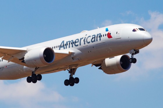 American Airlines Boeing 787 Dreamliner