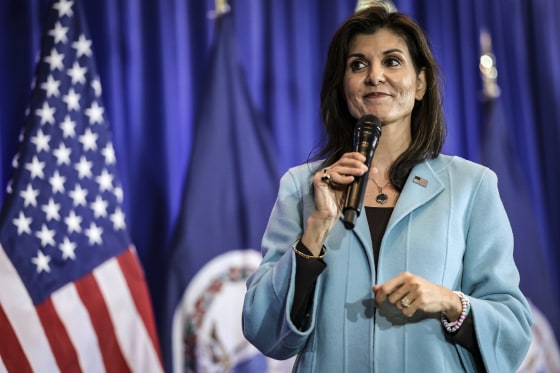 Image: Nikki Haley Campaigns For President In Richmond, Virginia