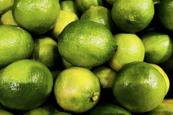 Handling fruits such as limes then going out into the sun could cause an itchy rash or sunburn called photocontact dermatitis.