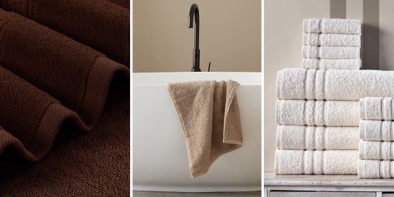 The 9 best bath towels on Amazon in 2024