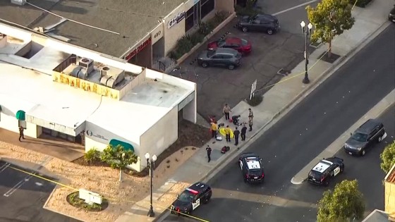 The man suspected in a deadly shooting at a dental office in El Cajon, Calif., has been taken into custody. One person was killed and two others were injured when the gunman opened fire on Thursday.