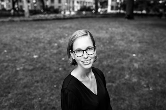 Author Josie Cox.