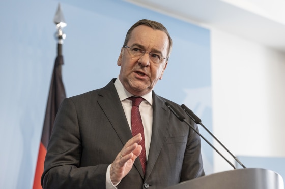 Defence Minister Pistorius Gives Update In Eavesdropping Case