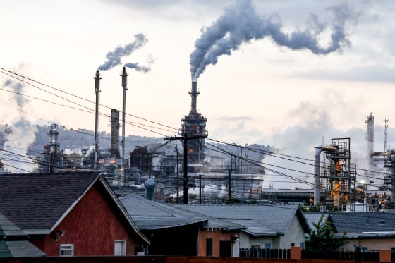 The Phillips 66 Los Angeles Refinery Wilmington Plant