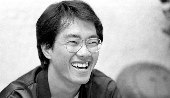 Japanese manga artist Akira Toriyama