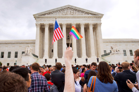 Support for same-sex marriage and LGBTQ protections dipped in 2023 ...