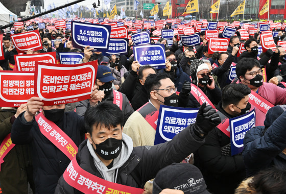 South Korea deploys military and other doctors to strike-hit hospitals