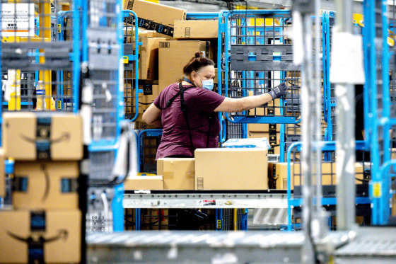 Amazon warehouse in Eastvale