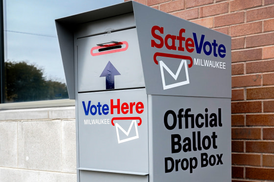 Wisconsin Supreme Court to revisit ruling that banned most ballot drop ...