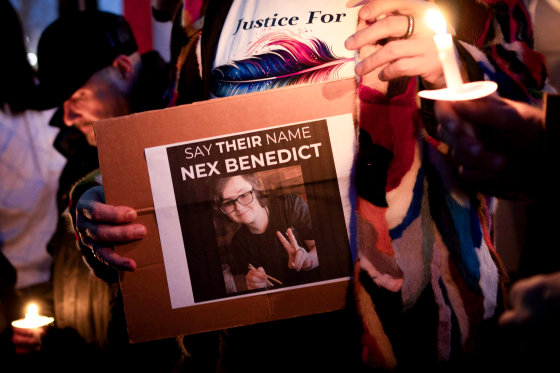 Full Autopsy Of Transgender Oklahoma Teen Nex Benedict Released