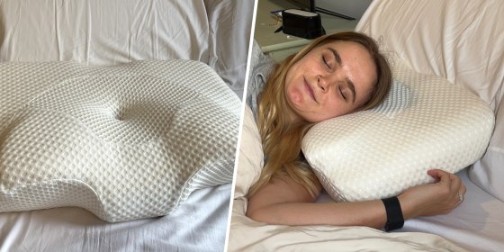 I tried Osteo Cervical Pillow for side sleepers