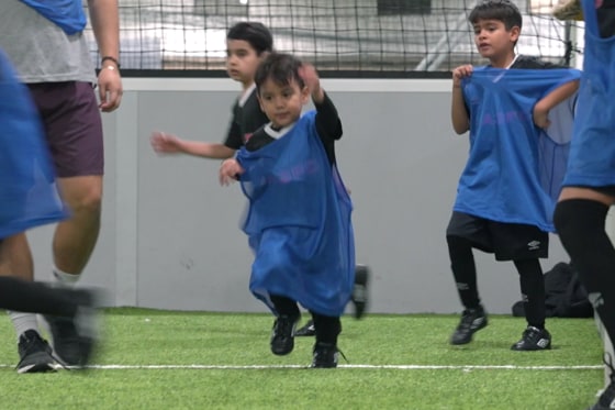 The A3FC soccer program in New York.