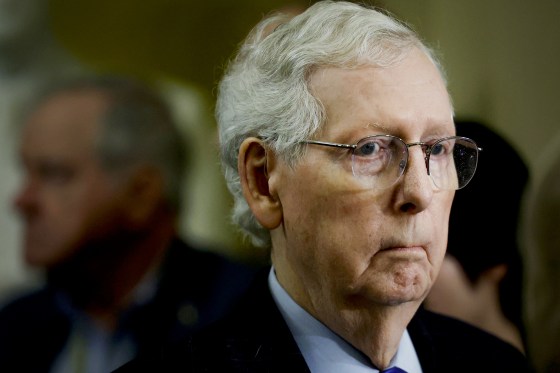 U.S. Senate Minority Leader Mitch McConnell