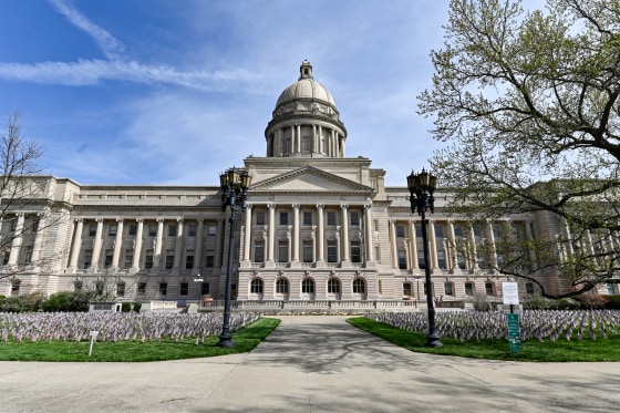 The Kentucky State Capitol