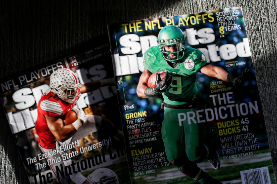 Sports Illustrated magazines