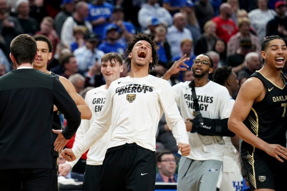 Ncaa Tournament Bracket Check Kentucky Knocked Off By Oakland