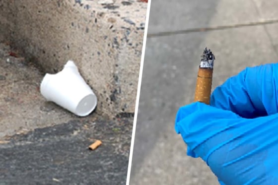 Dna From Cigarette Butt Styrofoam Cup Lead To Arrest In Unsolved