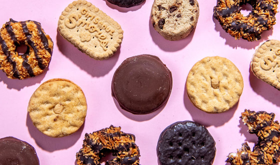 The Healthiest Girl Scout Cookies, According To Dietitians