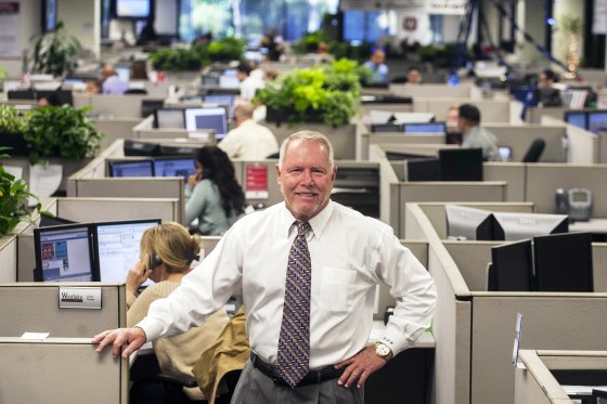 Don Hankey poses for a photo.