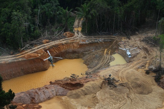 Mercury exposure is widespread among Yanomami tribe in Amazon, a report ...