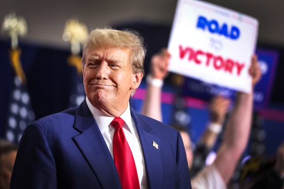 Image: Donald Trump Holds Presidential Campaign Rally In Green Bay, Wisconsin