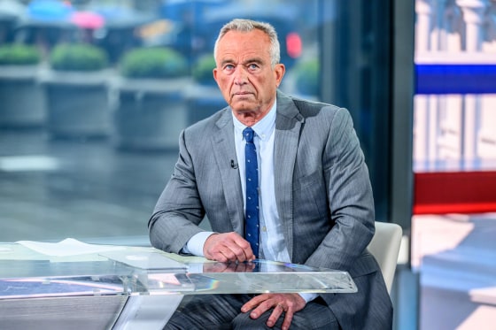 Presidential Candidate Robert F. Kennedy Jr. Visits "Fox & Friends"