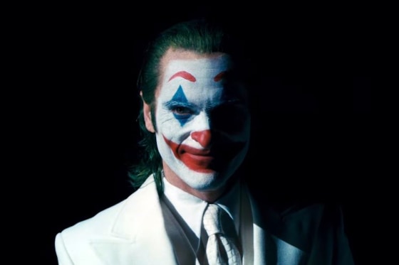 Joaquin Phoenix in "Joker: Folie à Deux."