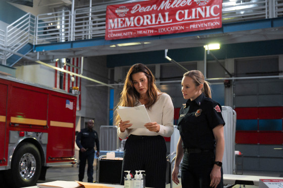 Station 19' stars reflect on the legacy of one of TV's most beloved lesbian  romances