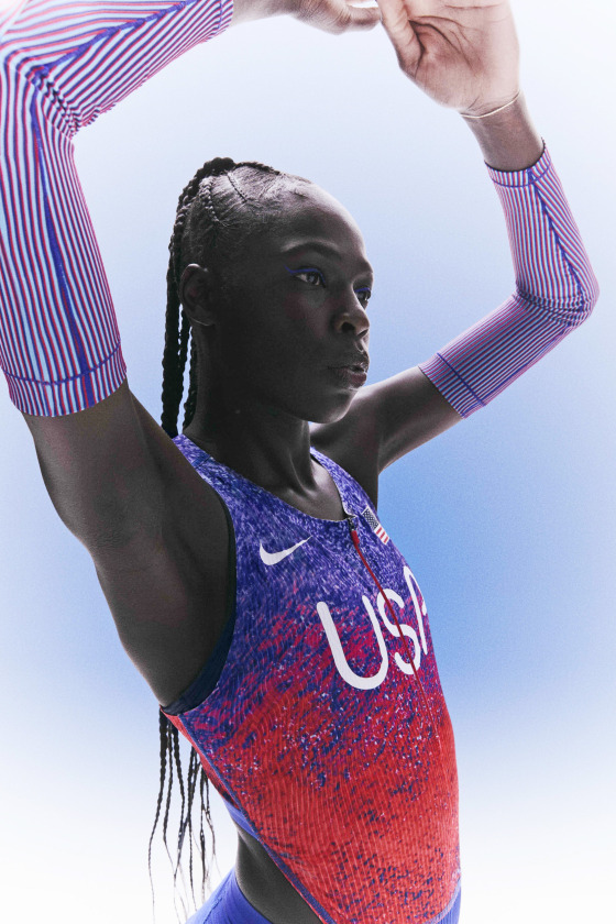 Nike usa olympic uniforms hotsell