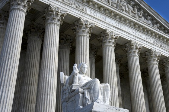 The U.S. Supreme Court Building.
