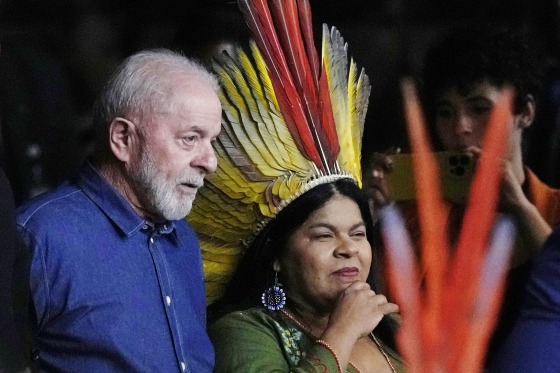 Brazil’s Lula creates two new Indigenous territories, bringing total to 10