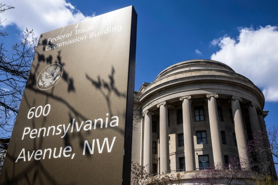 The Federal Trade Commission building