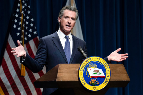 California Gov. Gavin Newsom