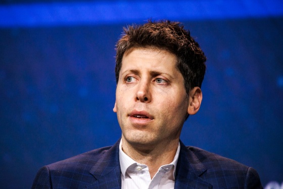 Sam Altman, chief executive officer of OpenAI, in Atlanta on Dec. 11, 2023.