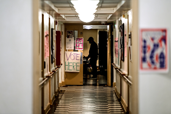 Americans Head To The Polls To Vote In The 2022 Midterm Elections