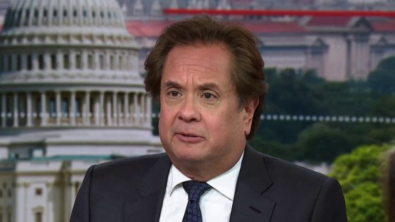 George Conway, a prominent Trump critic, filed paperwork to run for Congress as a Democrat.
