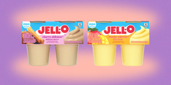 Jell O Introduces Churro Delicioso And Mango Sabroso Flavors 6021