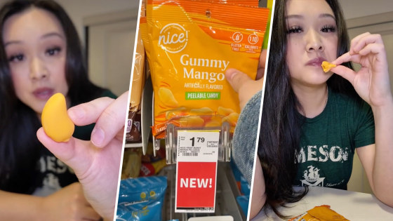 Walgreens Peelable Gummy Mango Candy Goes Viral