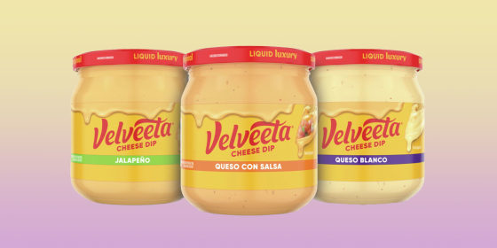 Velveeta Releases New Queso Line